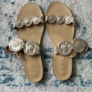 Worn only in the house for try ones- jack rodgers size 9.5